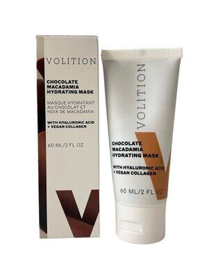 Volition Chocolate Macadamia Hydrating Mask 2 oz